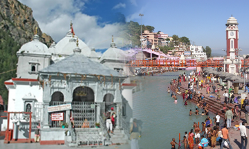 Chardham Tour Package From Haridwar